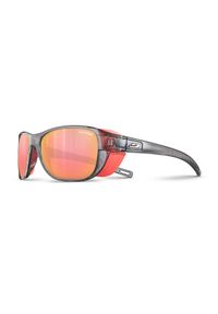 JULBO - Okulary przeciwsłoneczne sportowe górskie Julbo Camino M Spectron 3 CF. Kolor: szary. Sport: turystyka piesza