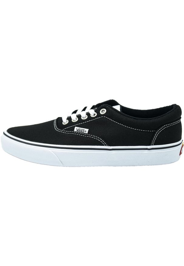 Trampki Vans Doheny, Mężczyźni. Kolor: czarny. Materiał: materiał