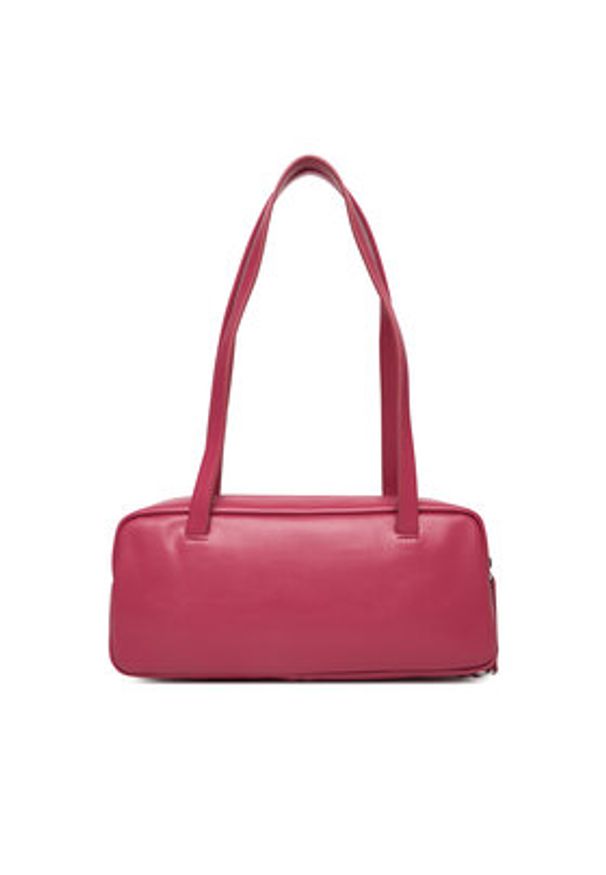 Tommy Jeans Torebka Tjw City Shoulder Bag AW0AW18075 Czerwony. Kolor: czerwony. Materiał: skórzane