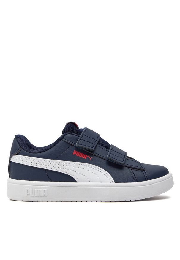 Sneakersy Puma. Kolor: niebieski