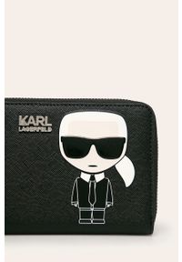 Karl Lagerfeld - Portfel 201W3203. Kolor: czarny #3