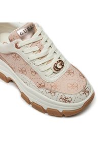 Guess Sneakersy Berrett FLTBER FAL12 Różowy. Kolor: różowy. Materiał: skóra #6