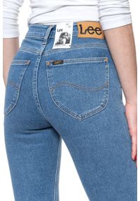 Lee - SPODNIE DAMSKIE LEE SCARLETT HIGH FLAT STONE L31AROEO 112106992 #9