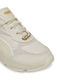 Puma Sneakersy Cassia Lux 397837 04 Écru. Materiał: skóra, zamsz #6