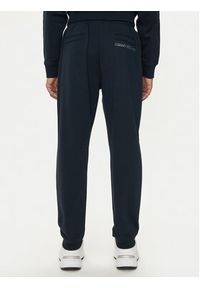 Armani Exchange Spodnie dresowe 6DZPJM ZJADZ 1510 Granatowy Regular Fit. Kolor: niebieski. Materiał: bawełna #4
