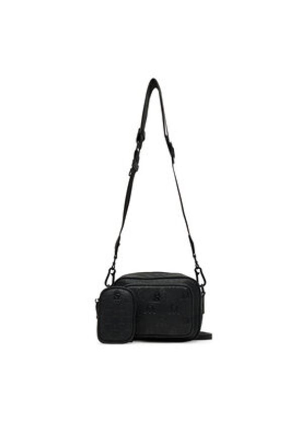 Steve Madden Torebka Blolla SM13001832 Czarny. Kolor: czarny. Materiał: skórzane