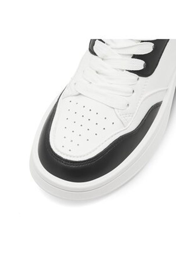 Jenny Fairy Sneakersy WS2251-01 Biały. Kolor: biały. Materiał: syntetyk