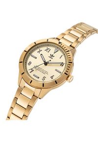 adidas Originals Zegarek Fashion Edition Three AOFH22061 Złoty. Kolor: złoty #2