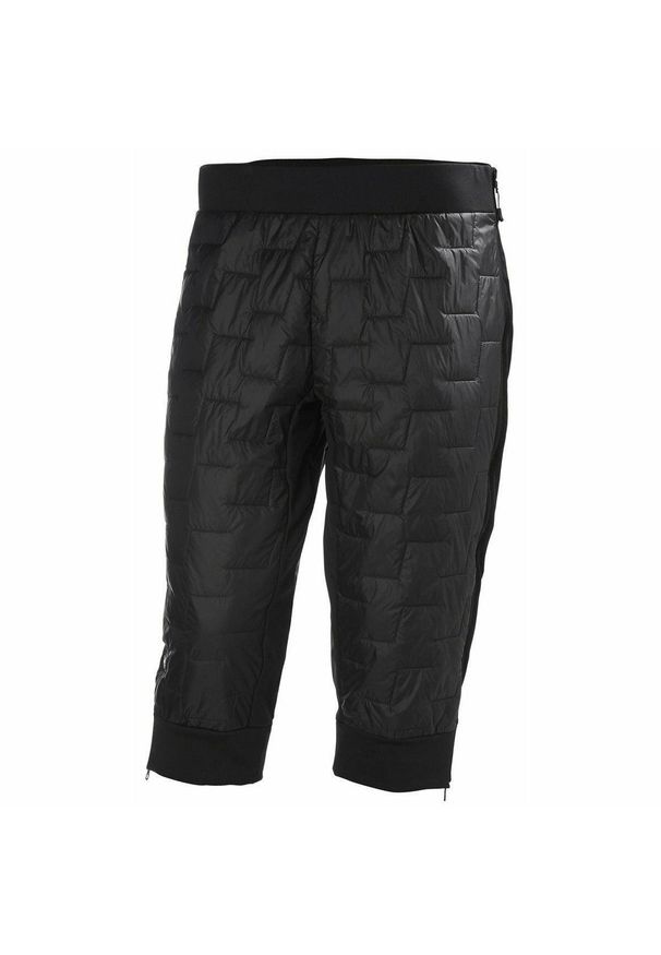 Spodnie narciarskie 3/4 full zip Helly Hansen lifaloft insulated. Kolor: czarny. Sezon: zima. Sport: narciarstwo