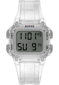 Zegarek Guess Zegarek męski Guess GW0270G1 bezbarwny #1