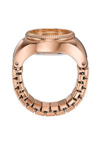 Fossil zegarek damski kolor złoty. Kolor: złoty. Materiał: materiał #2