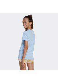 Adidas - Koszulka dziecięca ADIDAS. Materiał: włókno, bawełna