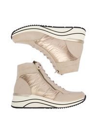 Remonte Trzewiki CEO-D0T72-60 Beżowy. Kolor: beżowy. Materiał: skóra #7