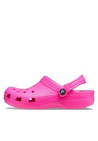 Crocs Klapki Classic 10001 Różowy. Kolor: różowy #6