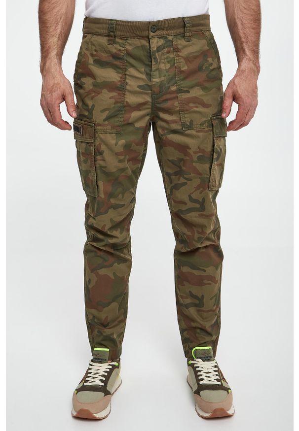 Aeronautica Militare - Spodnie męskie AERONAUTICA MILITARE