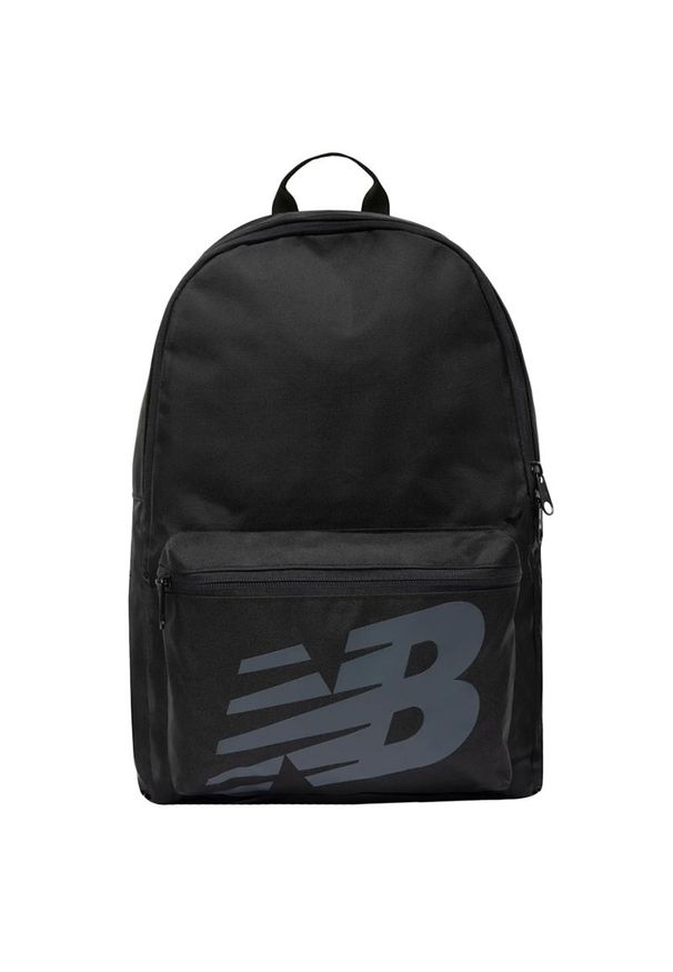 Plecak New Balance LAB23015BKK - czarna. Kolor: czarny. Materiał: materiał, poliester
