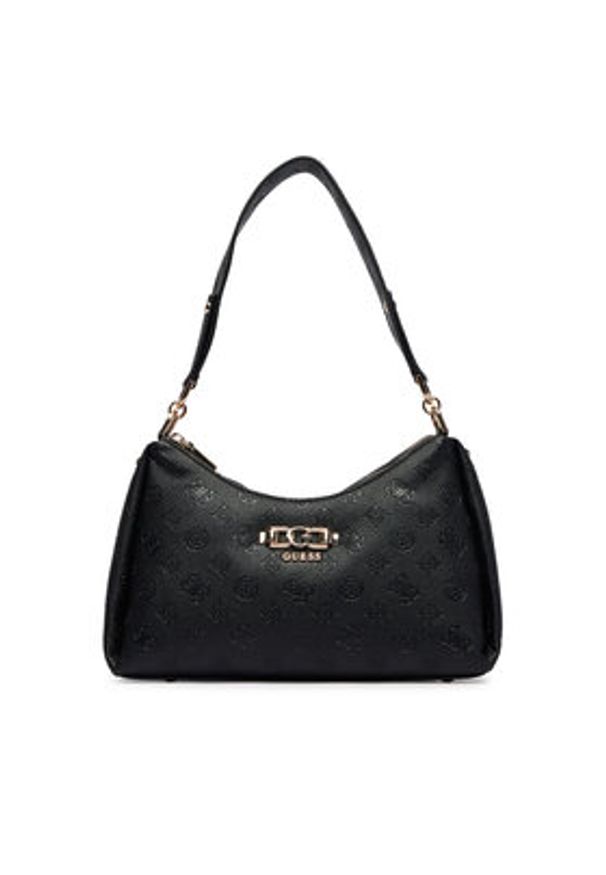 Guess Torebka Anise HWPD99 16180 Czarny. Kolor: czarny. Materiał: skórzane