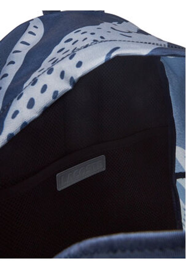 Lacoste Plecak NU4969NZ Granatowy. Kolor: niebieski. Materiał: materiał