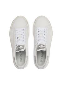 Premiata Sneakersy Belle VAR 6823 Biały. Kolor: biały