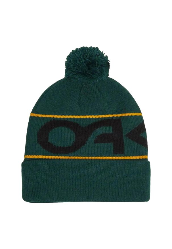 Czapka Zimowa Unisex Oakley Factory Cuff Beanie. Kolor: zielony. Sezon: zima. Styl: sportowy