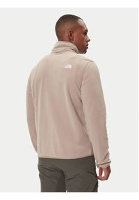 The North Face Polar Glacier NF0A8D0R Beżowy Regular Fit. Kolor: beżowy. Materiał: syntetyk #2
