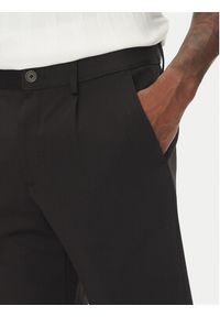 Lindbergh Szorty materiałowe 30-506062 Czarny Regular Fit. Kolor: czarny. Materiał: syntetyk #3
