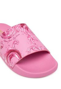 Versace Jeans Couture Klapki 80VA3SQ3 ZS365 499 Różowy. Kolor: różowy. Materiał: syntetyk #5