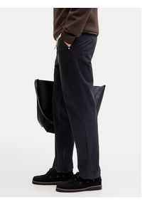 Jack & Jones Chinosy Stollie 12292970 Czarny Regular Fit. Kolor: czarny. Materiał: bawełna #5