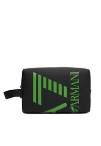 EA7 Emporio Armani Kosmetyczka 245076 3R910 MC159 Czarny. Kolor: czarny. Materiał: skóra