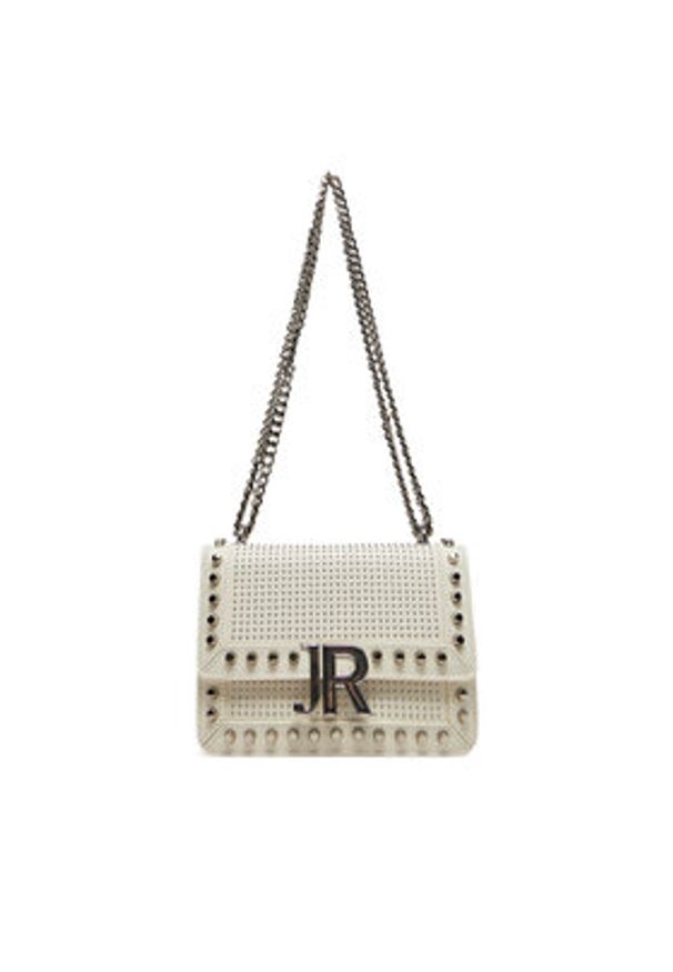 John Richmond Torebka RWP25491BO Écru. Materiał: skórzane