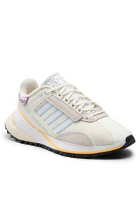 Adidas - adidas Sneakersy Valerance W GZ3595 Beżowy. Kolor: beżowy. Materiał: materiał #3