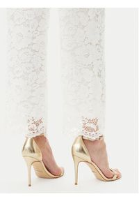 Artigli Spodnie materiałowe ACPA000739 Biały Regular Fit. Kolor: biały. Materiał: bawełna #5