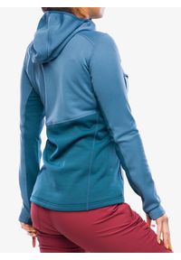 MOUNTAIN EQUIPMENT - Bluza damska Mountain Equipment Durian Hooded Jacket. Kolor: zielony. Sezon: zima. Sport: narciarstwo