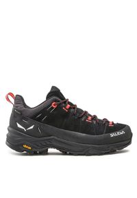 Salewa Trekkingi Alp Trainer 2 Gtx W GORE-TEX 61401-9172 Czarny. Kolor: czarny. Materiał: zamsz, skóra