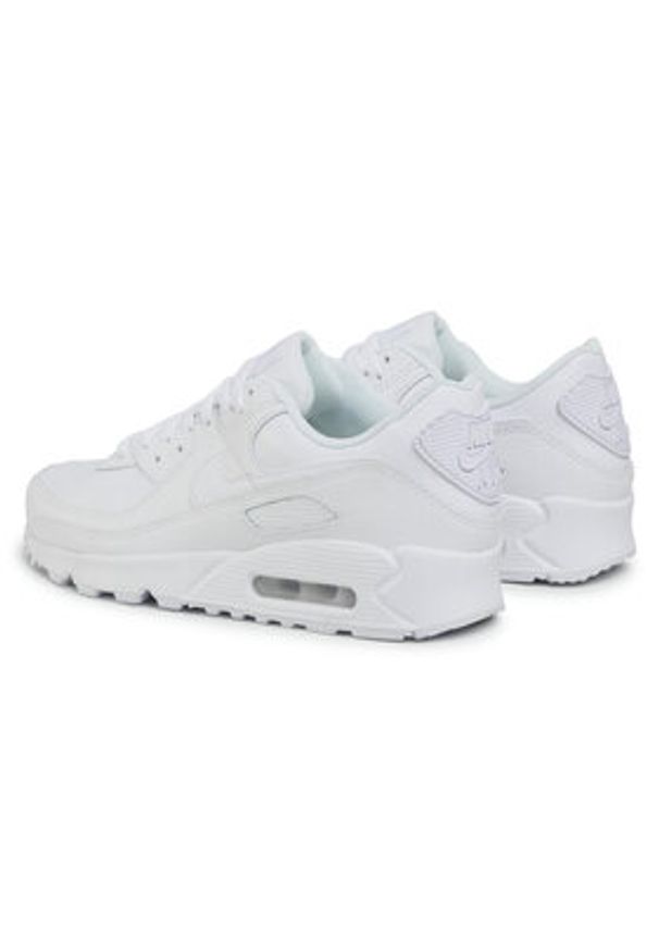 Nike Sneakersy Air Max 90 Ltr CZ5594 100 Biały. Kolor: biały. Materiał: skóra. Model: Nike Air Max 90, Nike Air Max