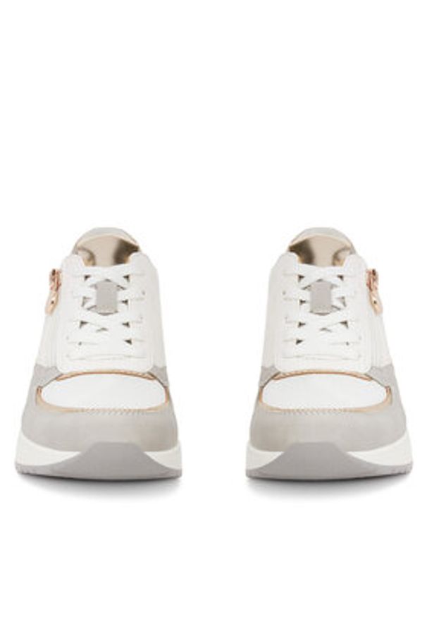 Clara Barson Sneakersy WS2P260-03 Szary. Kolor: szary. Materiał: materiał