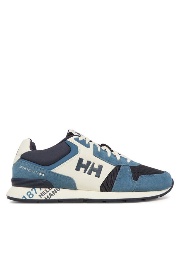 Helly Hansen Sneakersy 11994_860 Niebieski. Kolor: niebieski. Materiał: materiał