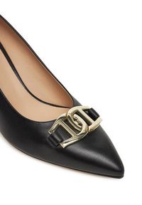 Aigner Czółenka Madonna 8A 1251260 Czarny. Kolor: czarny. Materiał: skóra. Obcas: na szpilce #4