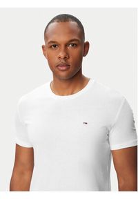 Tommy Jeans Komplet t-shirtów 3 Pack DM0DM21579 Kolorowy Regular Fit. Materiał: bawełna. Wzór: kolorowy #8