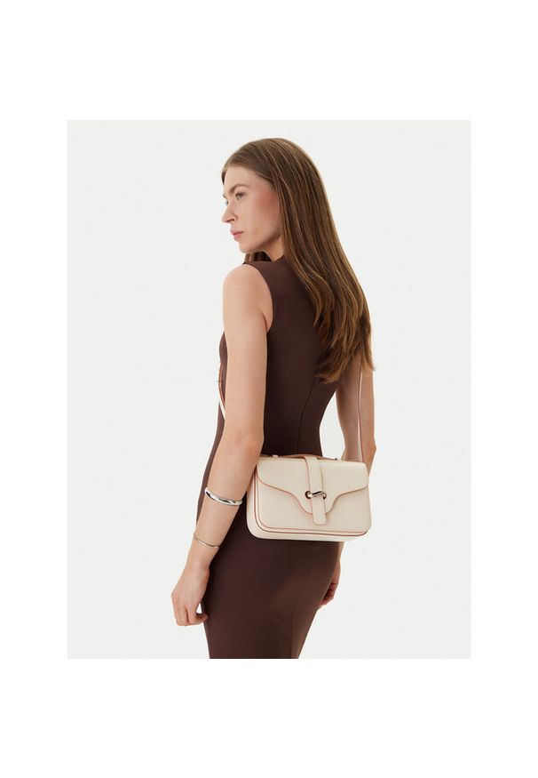 Torebka Emporio Armani. Kolor: beżowy