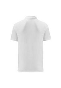 FRUIT OF THE LOOM - Koszulka Polo Męska Iconic. Typ kołnierza: polo. Kolor: biały