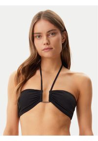 Calvin Klein Swimwear Góra od bikini KW0KW02809 Czarny. Kolor: czarny. Materiał: syntetyk #1