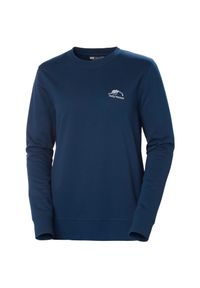Bluza damska Helly Hansen Nord Graphic. Kolor: niebieski #1