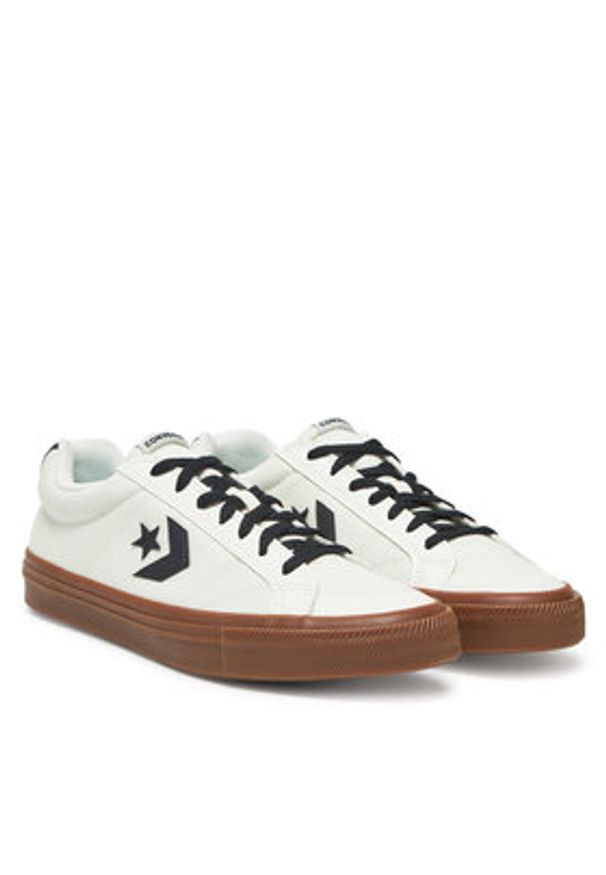 Converse Sneakersy Sport Casual A13787C Beżowy. Okazja: na co dzień. Kolor: beżowy. Materiał: skóra