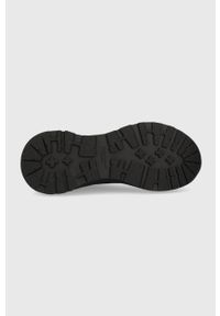 vagabond - Vagabond sneakersy JANESSA kolor czarny. Nosek buta: okrągły. Kolor: czarny. Materiał: skóra, guma. Obcas: na platformie #3