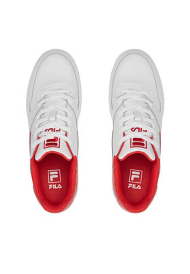 Fila Sneakersy Fxventuno L FFM0003 Biały. Kolor: biały. Materiał: skóra