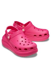Crocs Klapki Crush Clog 207521 Różowy. Kolor: różowy #3