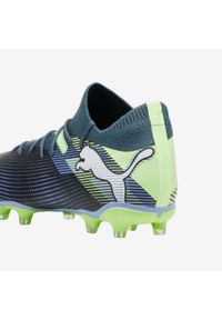 Buty piłkarskie Puma Future 7 FG/AG. Zapięcie: pasek. Sport: piłka nożna