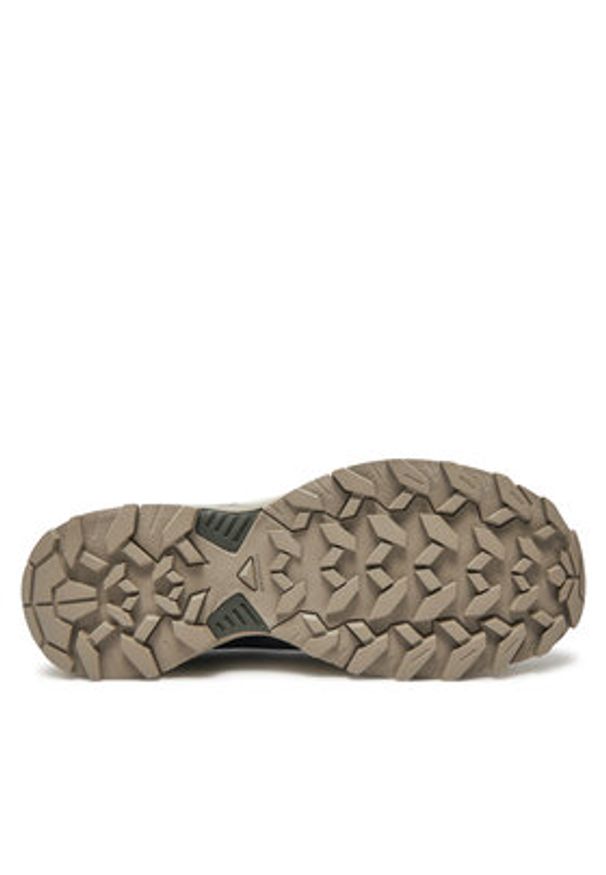 salomon - Salomon Sneakersy 360 Evr L47696600 Brązowy. Kolor: brązowy. Materiał: materiał