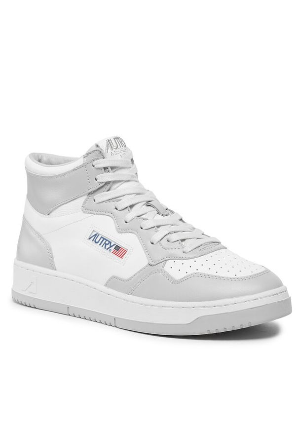 Sneakersy AUTRY. Kolor: biały